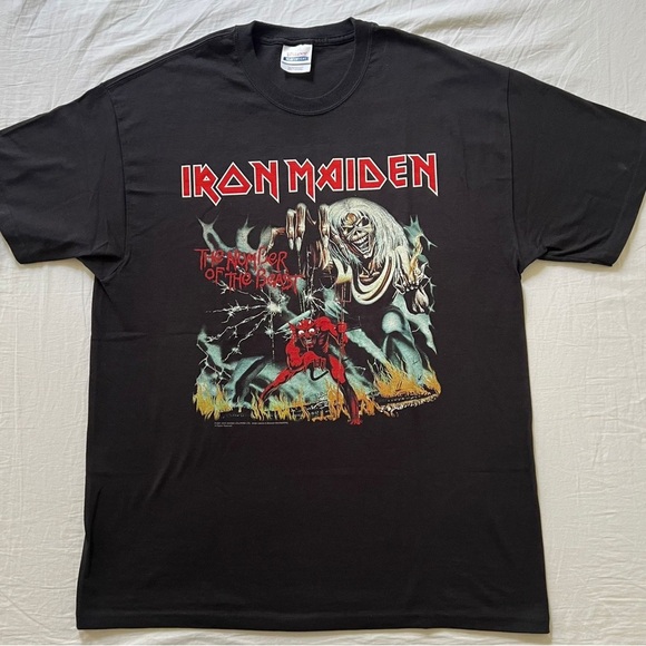 IRON MAIDEN bundle 4 t-shirts - Picture 7 of 11